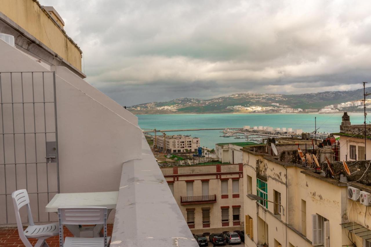 Velasquez Appartements Fast Wifi And Ocean View Tânger Exterior foto