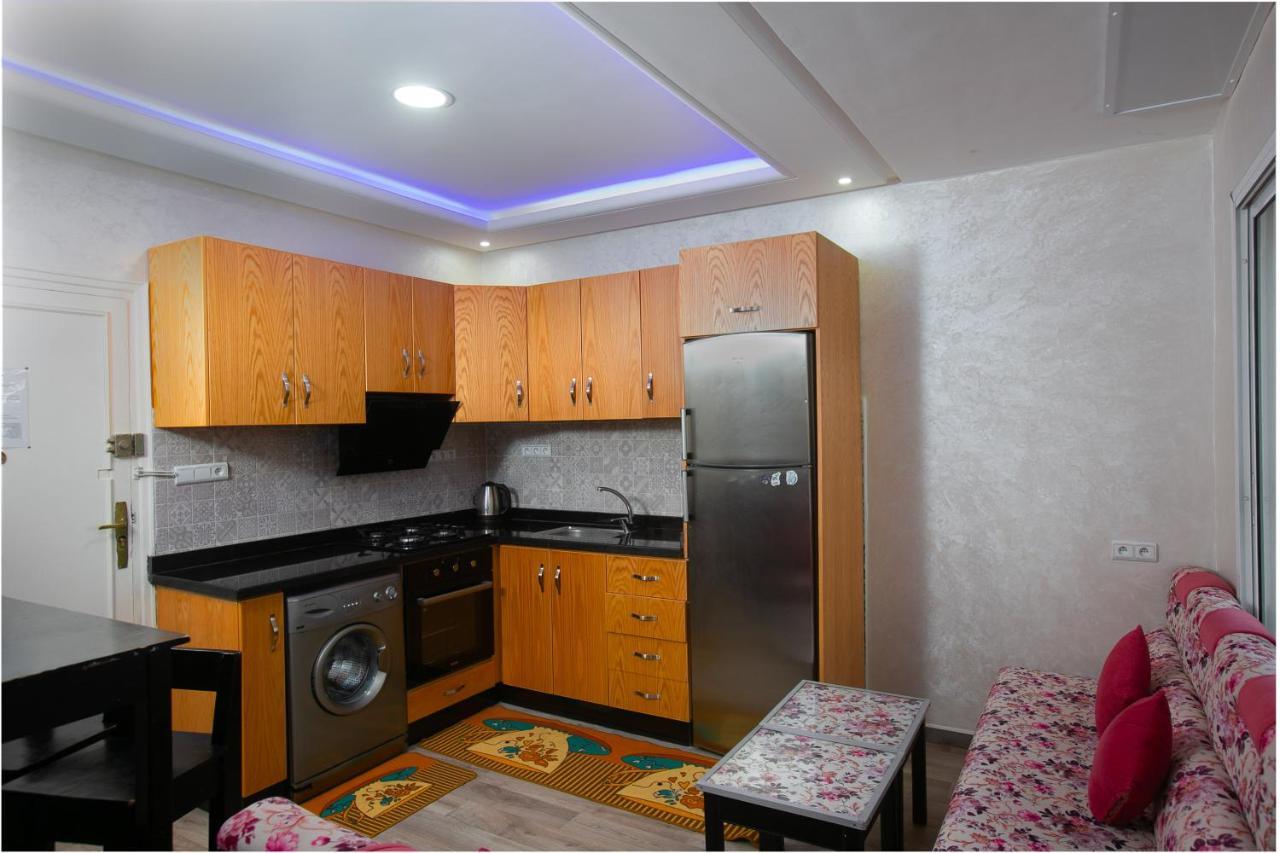 Velasquez Appartements Fast Wifi And Ocean View Tânger Exterior foto