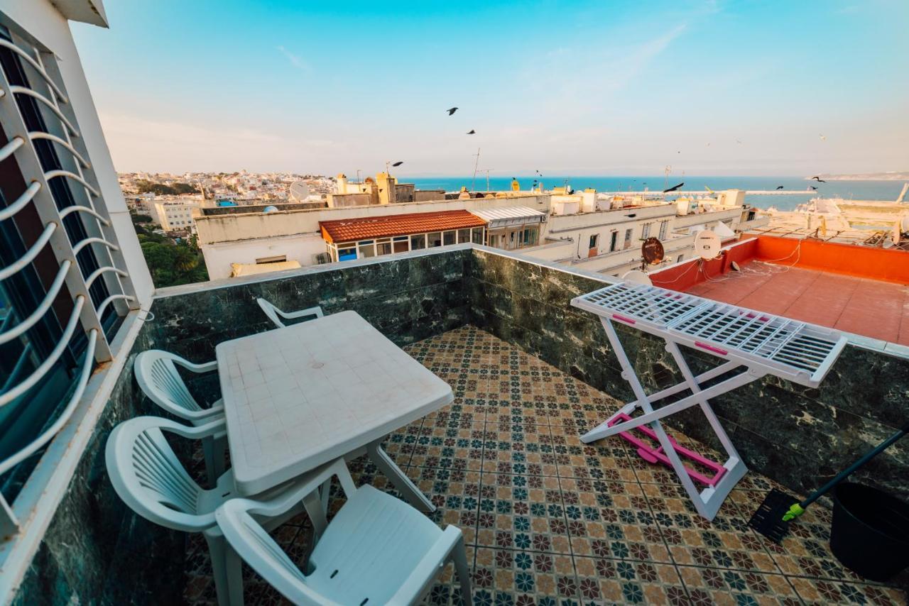 Velasquez Appartements Fast Wifi And Ocean View Tânger Exterior foto