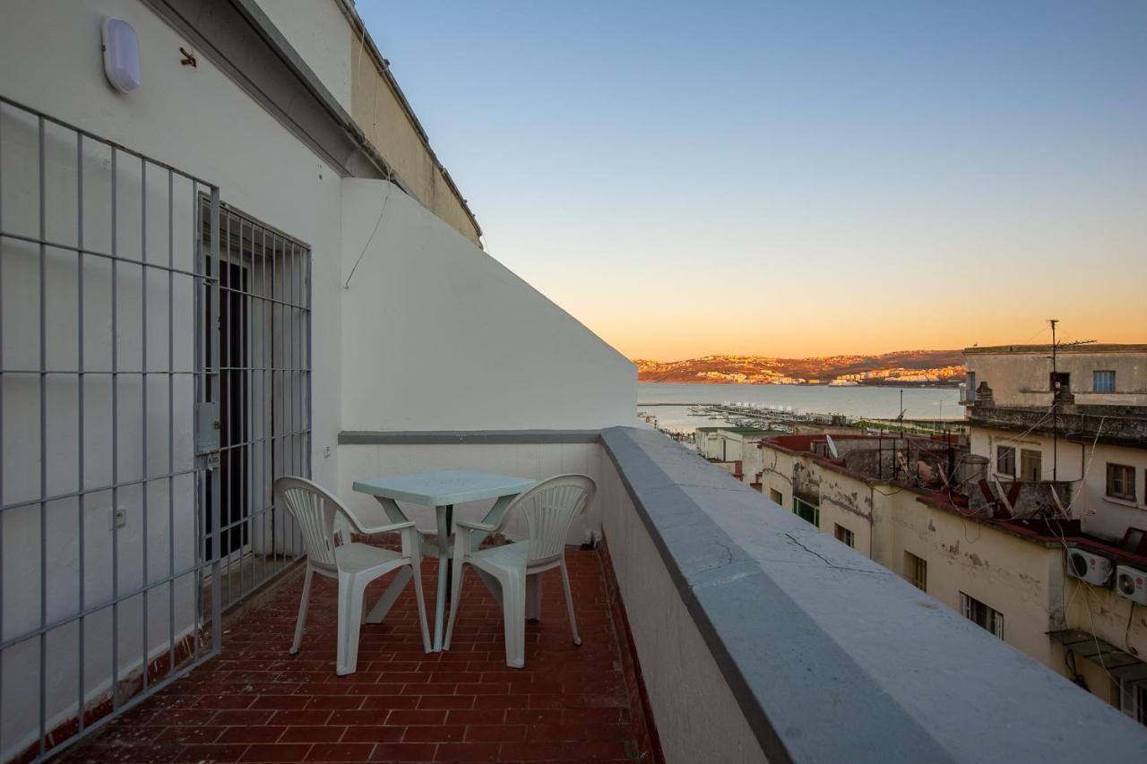 Velasquez Appartements Fast Wifi And Ocean View Tânger Exterior foto