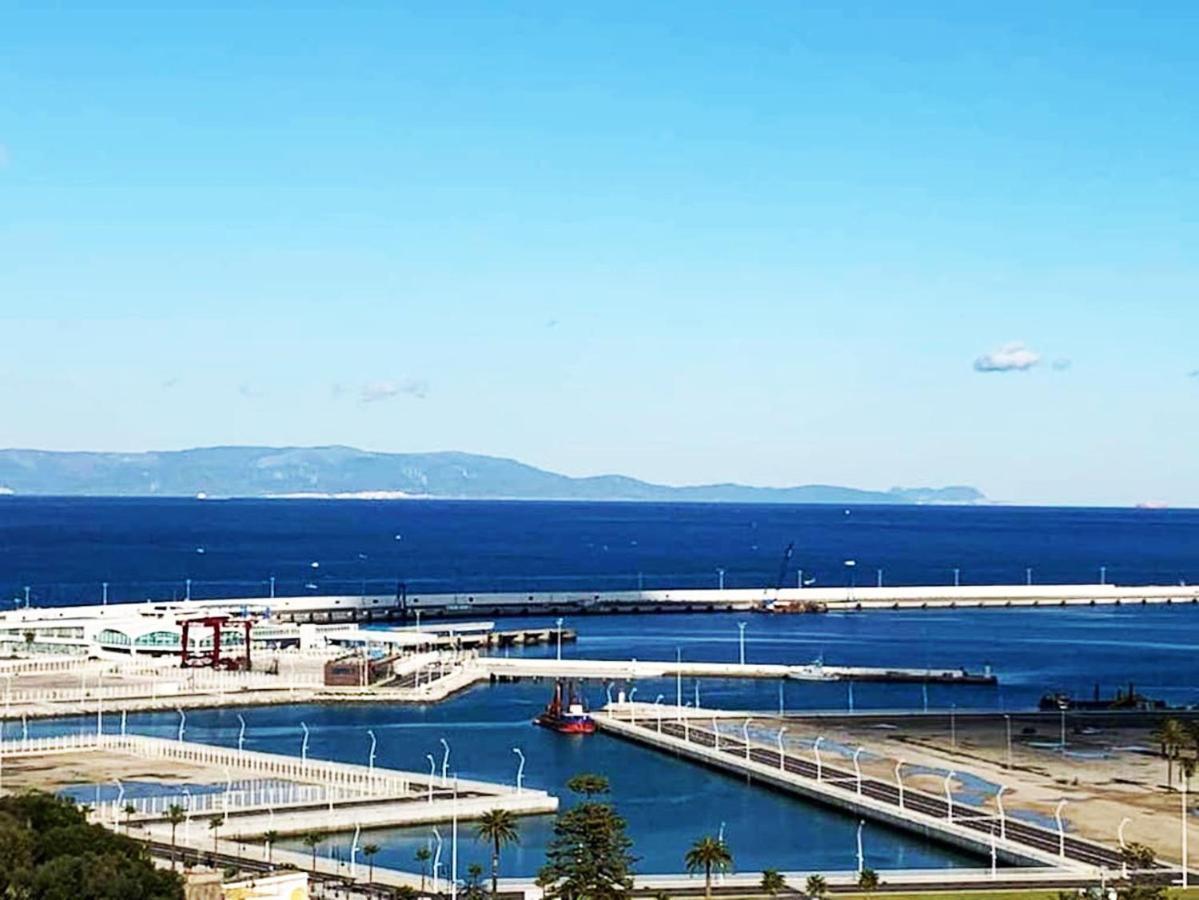 Velasquez Appartements Fast Wifi And Ocean View Tânger Exterior foto