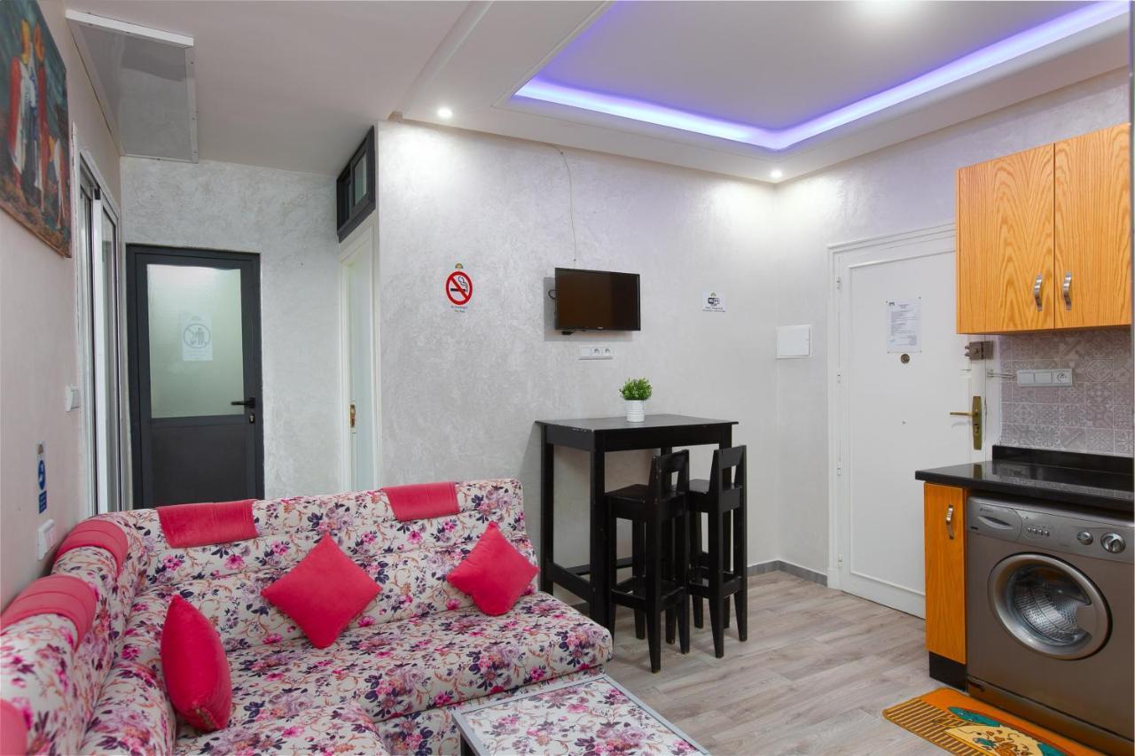Velasquez Appartements Fast Wifi And Ocean View Tânger Exterior foto