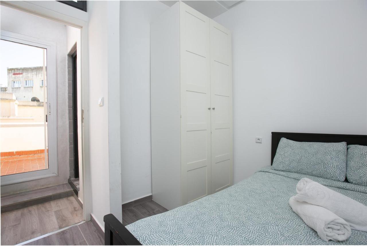 Velasquez Appartements Fast Wifi And Ocean View Tânger Exterior foto
