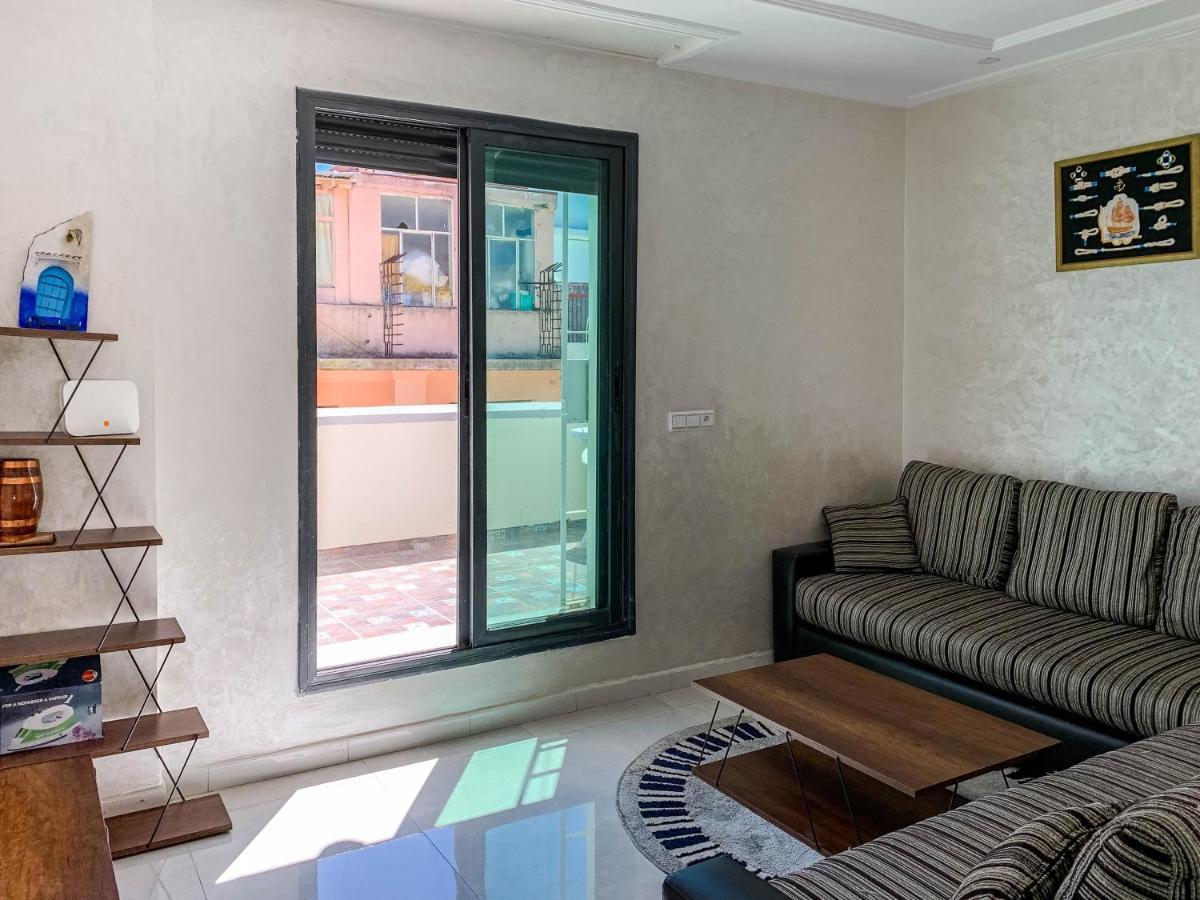 Velasquez Appartements Fast Wifi And Ocean View Tânger Exterior foto
